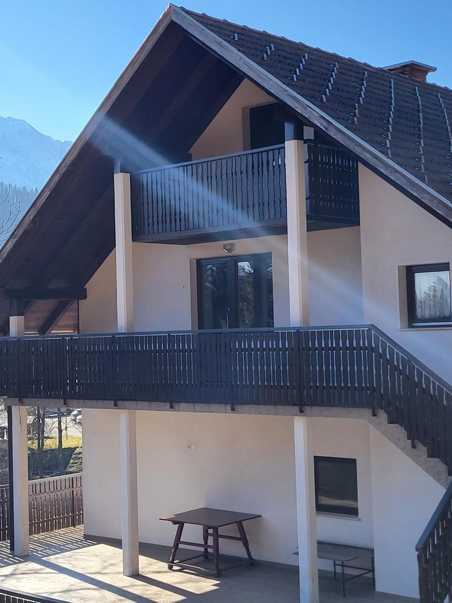 Apartment Dobnikar Kranjska Gora Ngoại thất bức ảnh