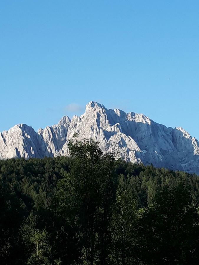 Apartment Dobnikar Kranjska Gora Ngoại thất bức ảnh
